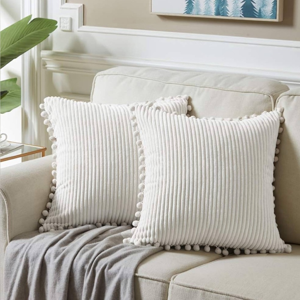 Boho Decorative Pillow Covers